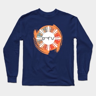 Baybayin word Malaya (Freely) Long Sleeve T-Shirt